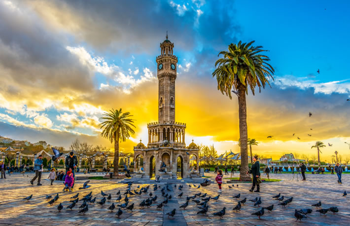 The City of IZMIR; Pearl of the Aegean