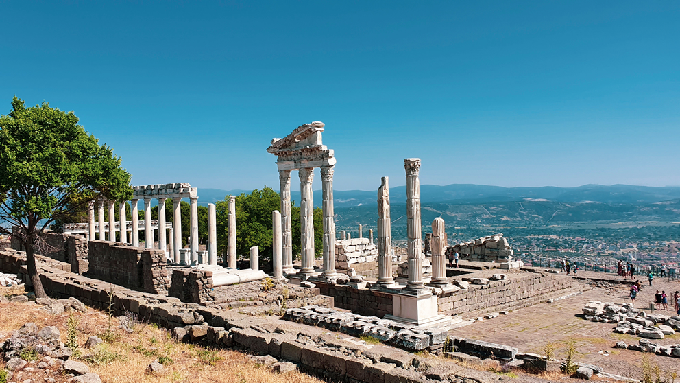 Пергам и Свободная Зона Западной Анатолии 